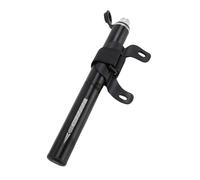 Naroote Mini-Pompe à Vélo, Pompe Télescopique pour Pneus de Vélo en Alliage D'aluminium CNC 160 Psi avec Revêtement Antidérapant, Raccord Étanche, pour Véhicules Électriques, Motos