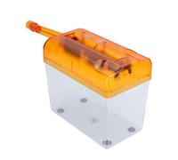 Naroote Mini Shredder, Papier électrique Paper Quilling Machine Mini Paper Shredder Manual avec Manuel pour Le Déchiqueteur Manuel (Orange)