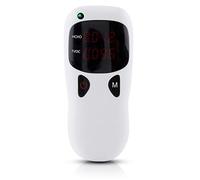 Naroote Mini Testeur D'air Portatif Professionnel de Détecteur de Formaldéhyde pour un Usage Domestique, Détecteur Blanc de Matériau ABS 2,5 * 5,6 Pouces