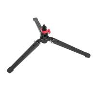 Naroote Mini Trépied de Table en Aluminium, Support Compact pour Appareil Photo DSLR, Portable, Petit Voyage de 14cm de Hauteur