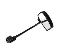 Naroote Miroir de Lunettes de Cyclisme Mini Rétroviseur Léger Multi-angle Réglable pour Casque pour équipement de Vélo 3,6 X 1,6 X 1,2 Pouces pour Hommes et Femmes ABS