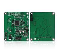 Naroote MMDVM Répéteur Carte Relais de Modem Vocal Numérique Multimode Open Source pour avec Performances Améliorées Vert 6,6 X 5,7 Cm
