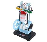 Naroote Modèle de Moteur à Mini Outil D'expérimentation Physique 4 Temps Idéal pour l'enseignement au Collège avec Matière Plastique D'ingénierie pour Une Meilleure Démonstration