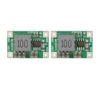 Naroote Module Abaisseur Haute efficacité 2 Pièces pour la Conversion DC-DC 5-18 V à 3 V, 3,7, 4,2, 5, 6 - Parfait pour Les Applications de Conduite de Moteur (-18V à .7V)