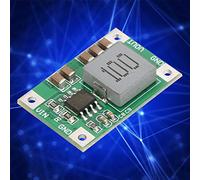 Naroote Module Abaisseur Haute efficacité 2 Pièces pour la Conversion DC-DC 5-18 V à 3 V, 3,7, 4,2, 5, 6 - Parfait pour Les Applications de Conduite de Moteur (-18V à .3V)