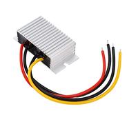 Naroote Module Convertisseur DC à DC étanche 5V 5A pour Télécommunications et Barres Lumineuses LED, Boîtier en Aluminium