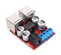 Naroote Module Convertisseur DC-DC 8-35 V, Alimentation Ultra Efficace pour Charger Rapidement 4 Appareils USB dans Les Voitures