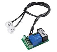 Naroote Module de Capteur de Détection de Niveau d'eau, Contrôle D'alarme de Liquide Infrarouge à Double Niveau pour Système de Remplissage d'eau Automatique D'aquarium de Laboratoire