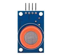 Naroote Module de Capteur de Gaz d'alcool MQ-3, Carte de Détection D'éthanol Haute sensibilité pour la sécurité à Domicile 2 Pièces