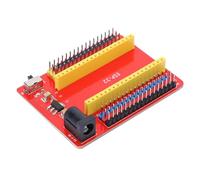 Naroote Module de Carte D'extension de Développement ESP32-IO pour Ingénieurs et Techniciens, Carte Adaptateur d'apprentissage PCB, Adaptée aux étudiants/passionnés D'électronique