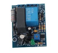 Naroote Module de Commutation de Minuterie Réglable pour Appareils électroménagers, Module de Relais de Minuterie 220 VAC pour le Contrôle de L'éclairage 10A250VAC/10A30VDC (Arrêt automatique en 0 à