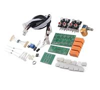 Naroote Module de Commutation D'entrée Audio, Sélecteur de Signal Compact à 4 Voies pour Home Cinéma PC TV-Installation Facile et Zéro Perte de Signal