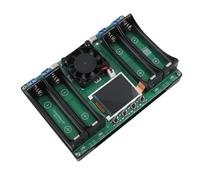 Naroote Module de Détection de Puissance de Batterie Numérique, Testeur de capacité de Batterie de Haute Précision pour Batteries au Lithium, Charge, Décharge, Mise à Zéro des Données, Modification