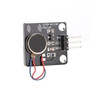 Naroote Module de Moteur de Vibration Moteur CC de Haute qualité pour, Convertit les Signaux électriques en Vibrations Mécaniques, pour les Rappels de Vibrations des Appareils Intelligents Portables
