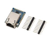 Naroote Module de Port Série TTL vers Ethernet, Convertisseur UART vers Ethernet Compact et Polyvalent pour Passerelles IoT et Applications Industrielles, DC 3,3 V/5 V, 1 unité