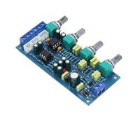 Naroote Module de Préamplificateur, Contrôle de tonalité Pratique, Préamplificateur HiFi pour Système Audio Domestique