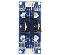 Naroote Module de Stabilisation de Tension, Carte de Régulateur de Tension, Puce TO220, Circuit de Filtre de Redresseur PCB à Dissipation Thermique (5V)