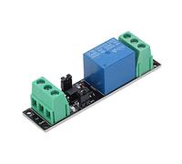 Naroote Module Pilote de Relais de Haut Niveau, Carte de Commande Durable 3 V pour le Réglage du Circuit et la Protection de sécurité, pour les Passionnés D'électronique