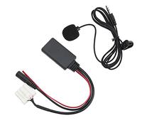Naroote Module sans Fil Bluetooth 150 pour Voiture, 5.0 Cm, Adaptateur de Micro Mains Libres, adapté à 2 3 5 6, connectivité Audio Efficace