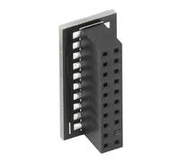 Naroote Module TPM2.0, Carte de sécurité de la Carte de sécurité en Cryptage sécurisé Compact Interface LPC Légère Module 20pin, pour Divers Systèmes Compatibles