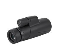 Naroote Monoculaires pour Adultes, Télescope Monoculaire Compact 10x42 avec Prisme BK7 et Capuchons de Protection, Prise en Main Facile, Idéal pour l'Observation des Oiseaux