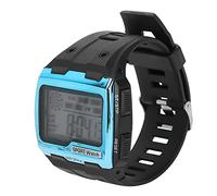 Naroote Montre de Sport Numérique, Grand Cadran, Veilleuse, étanche, Double Fuseau Horaire, Montre électronique d'extérieur, Durable avec Chronomètre, Alarme, Compte à Rebours, Idéale pour Hommes