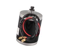 Naroote Moteur de Scooter électrique, Pièces de Vélo électrique MY6812 24V 100W Motor de Petite Brosse à Haut Niveau Moteur de Scooter pour Vélo avec Courroie Poulie Accessoire de