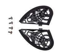 Naroote Moto Casque Visière Base Remplacement Compatible AGV K3 K4 | Ajustement personnalisé, Conception réglable, Plastique anti-impact, Facile à installer, Remplacement de la visière