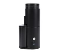 Naroote Moulin à café électrique avec Bavures Coniques de 38 Mm, Technologie Non Statique, Petit Moulin à Grains Portable Rechargeable par USB pour les Voyages à Domicile (BLACK)