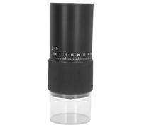 Naroote Moulin à café électrique Portable Rechargeable par USB avec Fraise Conique en Céramique 1 à 40 Réglages de Mouture, capacité de 25 G pour Presse Française, Infusion à Froid, café