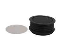 Naroote Moulin à café en Silicone, Bac à Grains Soufflant pour un Retrait Facile du Marc, compatibilité avec Varia WPM 1 unité