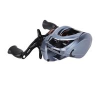 Naroote Moulinet Casting pour Long Lancer, 12 Niveaux de Frein | Contrôle magnétique de précision, guide de ligne en céramique, lanceur d\'appâts en alliage d\'aluminium pour les pêcheurs