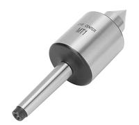 Naroote MT1 Centre Rotatif à Triple Roulement Haute Précision pour Tour à Métaux, Centre Rotatif Compact Haute dureté pour Tours de Taille Moyenne, Joint étanche à la Poussière et aux Liquides,