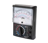 Naroote Multimètre à Pointeur Analogique, Testeur de Résistance de Tension AC DC de Haute Précision pour les Enseignants Radio-électriciens avec 18 Niveaux et 21 Plages