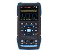 Naroote Multimètre D'oscilloscope Portatif de 50 MHz avec Générateur de Signal DDS pour les Tests électroniques Portable 2 Canaux 19999 Comptes