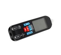 Naroote Multimètre Numérique, Testeur de Tension d'affichage LCD à Plage Automatique avec Rétroéclairage Haute luminosité, Outil de Test de Diode de Résistance de capacité de Tension AC DC