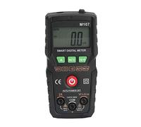 Naroote Multimètre Numérique, Testeur de Tension Intelligent Entièrement Automatique, Portable pour les Tests électriques à Usage Domestique (BLACK)