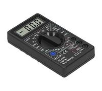 Naroote Multimètre Numérique, Voltmètre Volt Multifonctionnel LCD Digital Electronic Amp Metable Ammeter Voltmètre OHM METTRE pour l'électricien