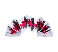 Naroote Nail Forms 100 Pièces Beau Plateau de Papier de Sculpture de Gel UV pour L'art des Ongles, Autocollants D'extension D'ongles en Acrylique pour de Jolis Ongles, Adaptés aux Artistes D'ongles