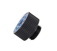 Naroote Naroote Bouchon D'échappement D'air G1/4 pour Refroidissement par Eau D'ordinateur, Raccord en Laiton Durable pour égaliser la Pression de L'air dans le Système de Refroidissement par Eau