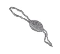 Naroote Naroote Cache-nez D'hiver Doux et Respirant pour Moto, Course à Pied, Ski, Randonnée, Protège-nez tricoté à la Main pour Homme et Femme (gris clair) (gris clair) ()