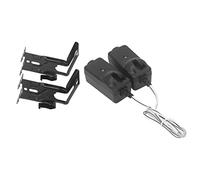 Naroote Naroote Kit de Capteurs de sécurité pour Ouvre-porte de Garage, Double Capteurs en Acier Inoxydable Durable pour Chamberlain Sears DC5V-6V pour un Usage Domestique