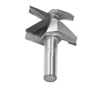 Naroote Naroote Mèche de Routeur à Cintrer à Arc Robuste pour le Travail du Bois, pour la Fabrication D'armoires de Portes, Utilisation Efficace de la Machine à Graver et à Fraiser électrique