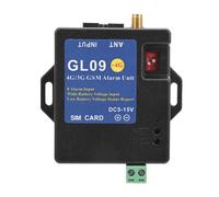 Naroote Naroote Système de sécurité D'alarme 4G/3G/GSM Module D'alerte sans Fil à Faible Consommation D'entrée à 8 Canaux pour la sécurité des Entrepôts à Domicile et Les Applications