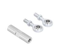 Naroote Naroote Tige de Tension d'alternateur de 2 1/2 Pouces, Support Réglable en Acier Inoxydable, Tige de Montage Moteur de 5/8 Pouces de Diamètre, Idéale pour Moteur 350 454