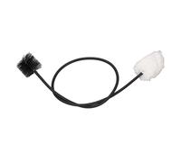 Naroote Nettoyeur de Saxophone, Compatible avec Alto, Ténor et Baryton | Nettoyeur de cou d\'écouvillon à Double extrémité, noyau métallique pliable de 19.7 pouces, entretien des instruments en