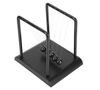 Naroote Newtons Cradle, Plasma Balle Balles Bourse Toys Décorations Fun Science Pendulum Physique Toys Perpétuelle Motion Machine à Bureau, Chambre à Coucher, Salon
