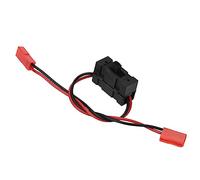 Naroote Nitro - Interrupteur Récepteur électrique pour Voiture RC, Aspect Nouveau, Marche/arrêt pour Camion 1/10 1/8, Connecteur JST (Type aléatoire) adapté aux Voitures HSP RC