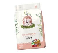 Naroote Nourriture pour Hamster, Alimentation équilibrée, Lyophilisée, pour Hamster Syrien, Hérisson et Rat Fantaisie, pour de Beaux Cheveux, 1 X Nourriture pour (1100g/2.4lb)