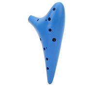 Naroote Ocarina, Instrument à Vent en Plastique à 12 Trous, Partition Musicale Ocarina avec Pas Standard pour Professionnel et Débutant